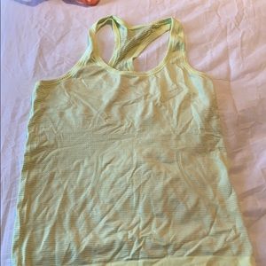 Lululemon swiftly racerback